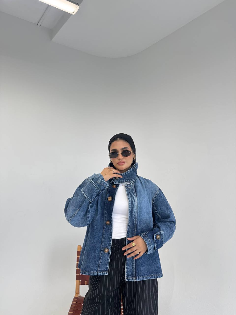 Oversized Denim Jacket