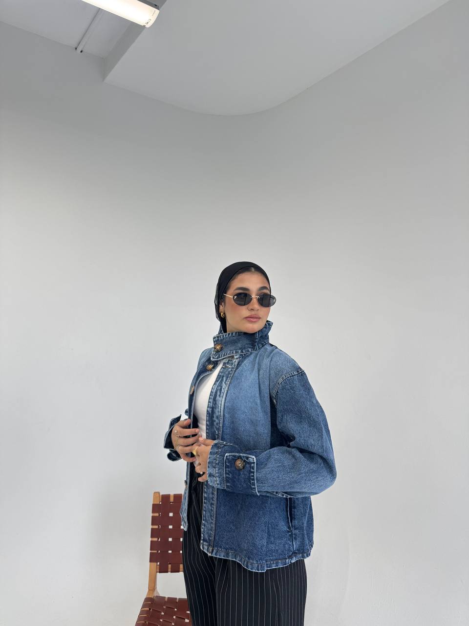 Oversized Denim Jacket