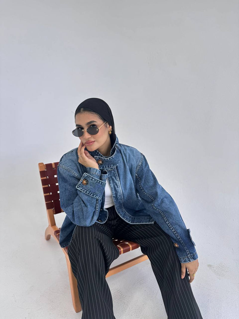 Oversized Denim Jacket