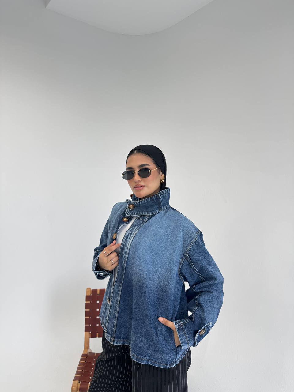 Oversized Denim Jacket