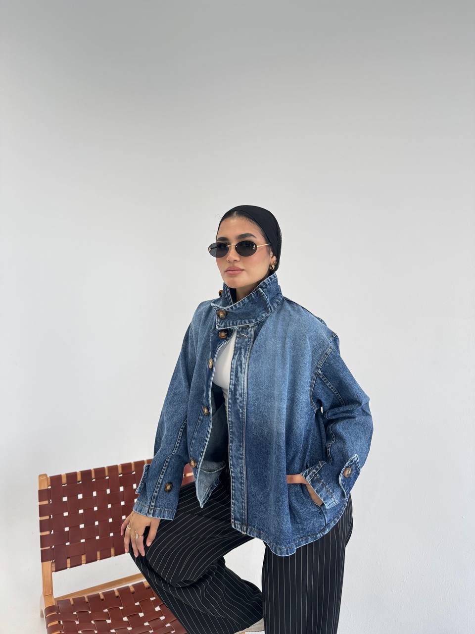 Oversized Denim Jacket