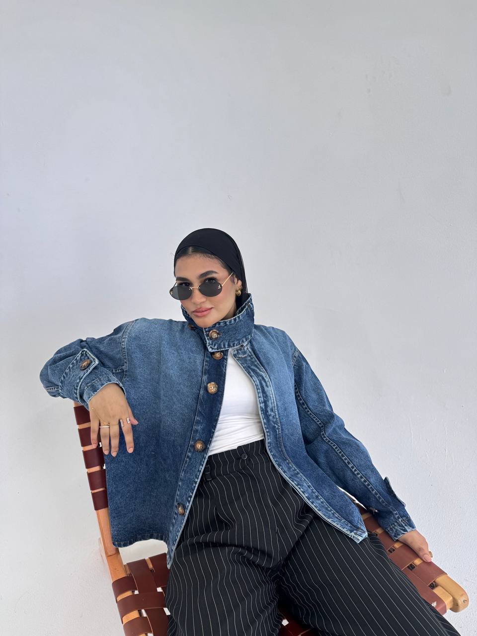 Oversized Denim Jacket