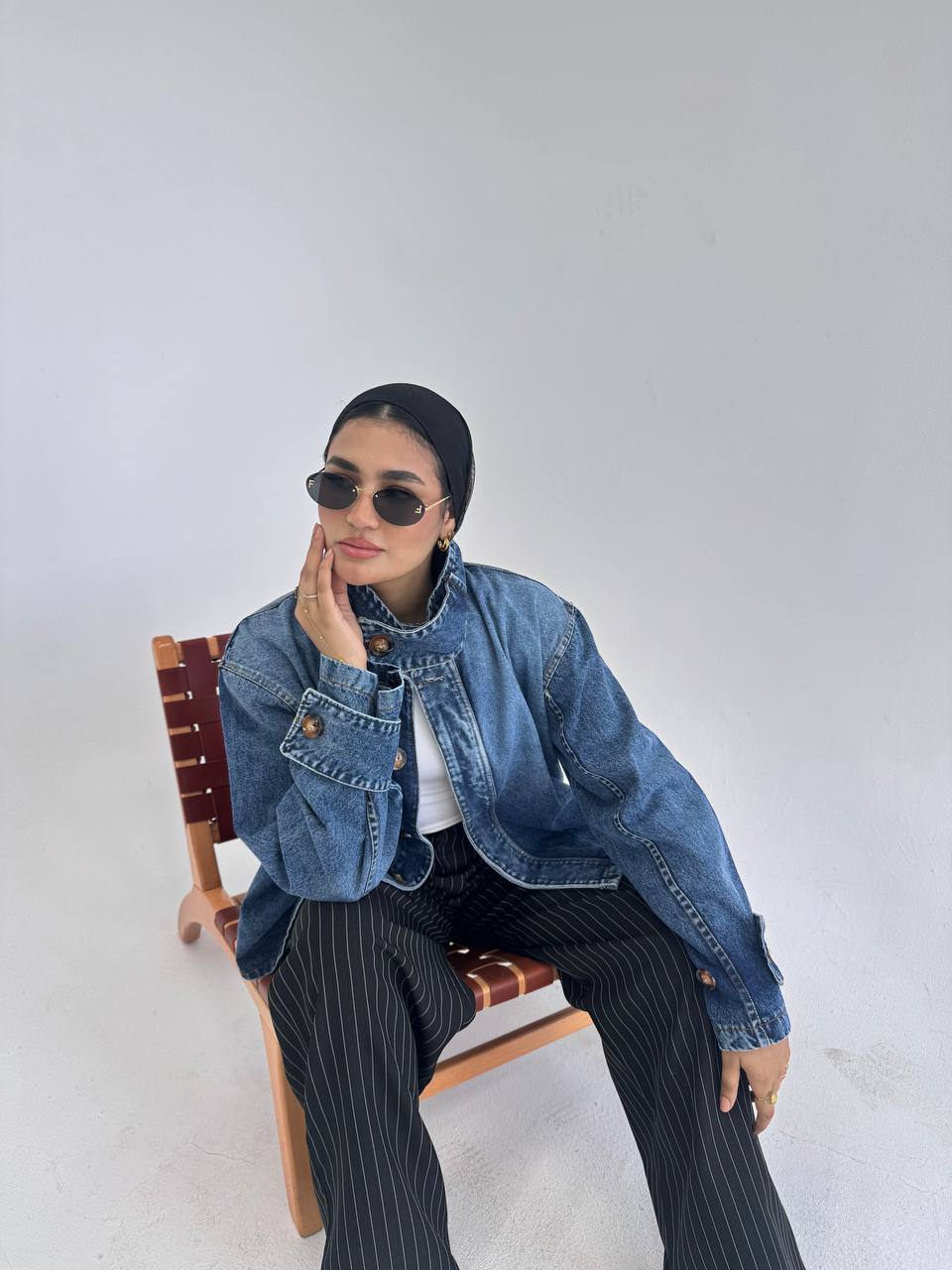 Oversized Denim Jacket