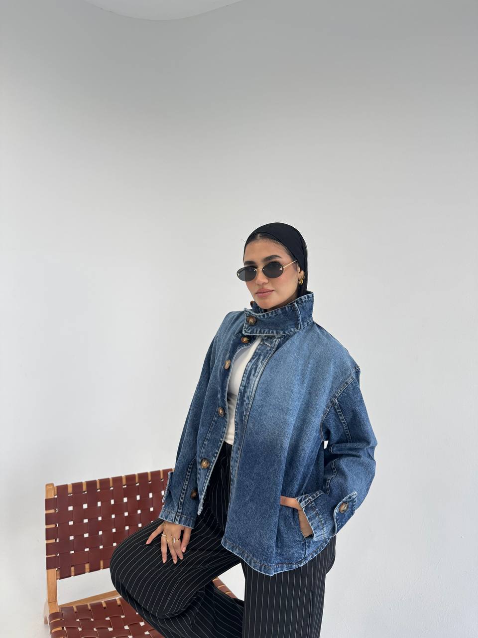 Oversized Denim Jacket