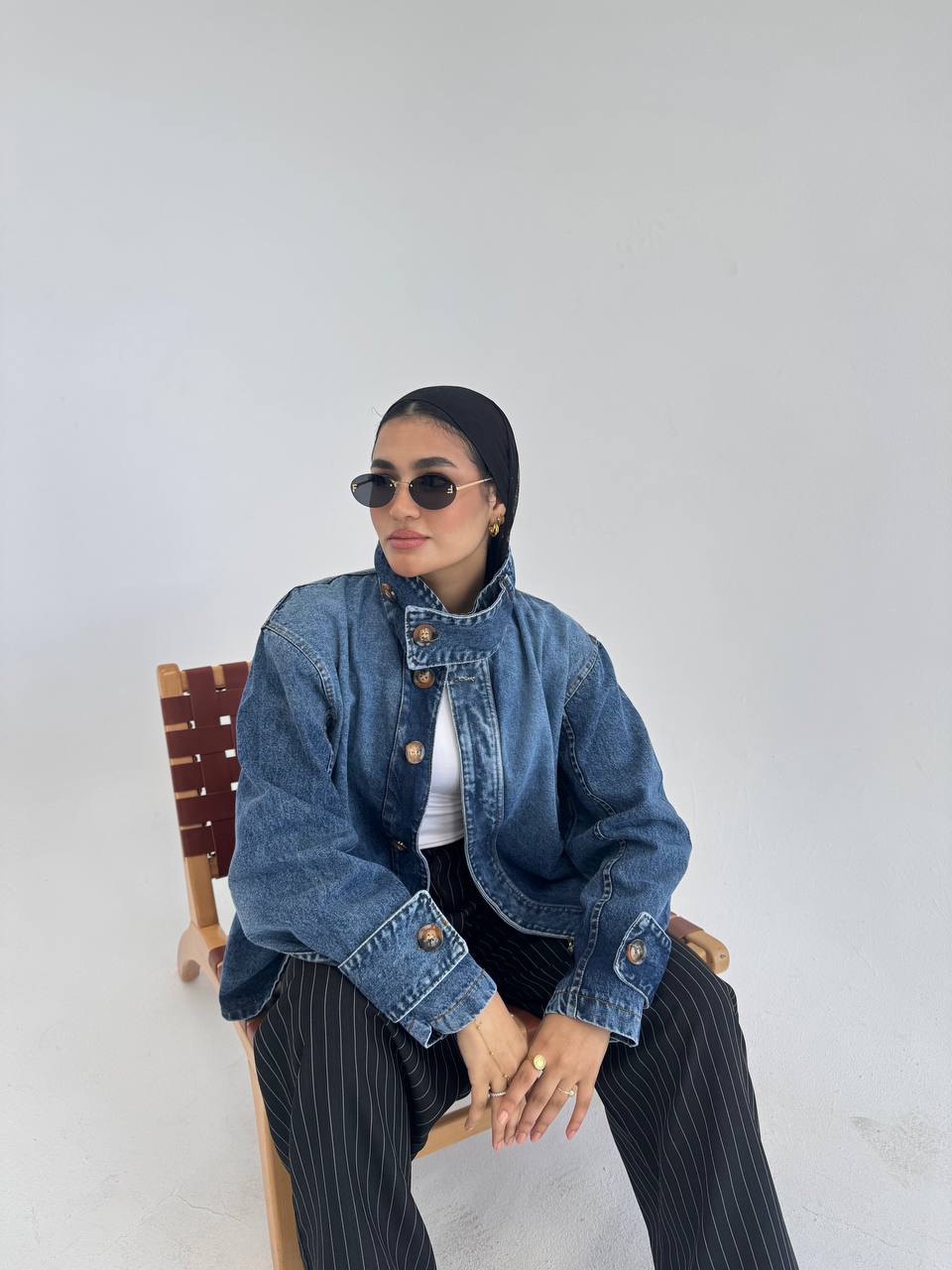 Oversized Denim Jacket